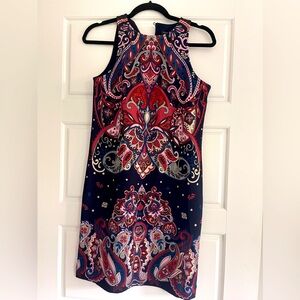 Banana paisley dress size XS